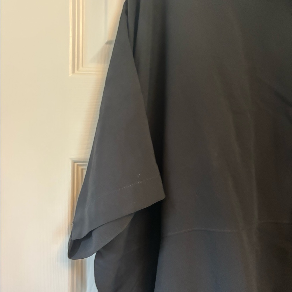 Hatch Maternity Black Button Down Blouse - Size S… - image 4